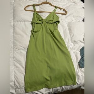 Princess Polly mini dress with cutout